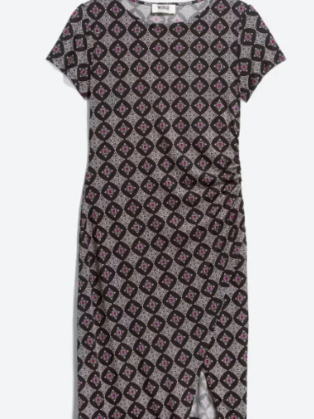 Verse Sonia Knit Dress w/ a Slit 2X